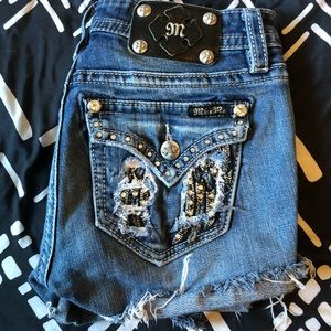 Miss me shorts